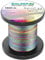 Balzer Iron Line 8 Multicolor - 1500m geflochtene Schnur zum Spinnfischen, Durchmesser/Tragkraft:0.20mm / 15.1kg / Farbwechsel alle 10m