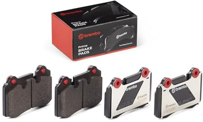 BREMBO Bremsbelagsatz, Scheibenbremse P02003 | Kompatibel mit: ASTON MARTIN DB9 Vantage, DB9 Volante, VANTAGE Vantage, VANTAGE Volante