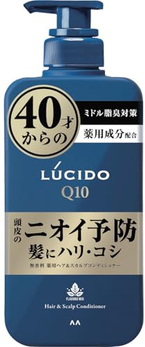 Lucido Medicated Hair & Scalp Conditioner 450g