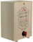 Totally Addict KV7233 Fontaine à Boisson Distributeur avec Robinet Cave Cache-cubis de vin Le caviste Ou Cuvée du Jour Bois Beige H31,5 x 16 x 22 cm