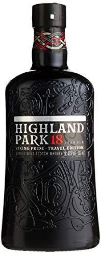 Highland Park 18 Years Old VIKING PRIDE Travel Edition Whisky (1 x 0.7 l)