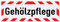 Auto Magnetschild Gehölzpflege | Schild magnetisch | mehrere Größen lieferbar (45 x 15 cm)