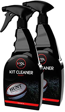 Inol RUGBY KIT CLEANER - refresh and clean your boots, pads, head guards and kit bag. X 2 500ML