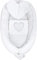 ALUSHBABY | Baby Nestchen Bett Weiß (55x75 cm Baby Cocoon, 100% Baumwolle Babynest Mit Kissen Und Decke Antiallergische Faser, als Baby Reisebett, Kuschelnest Baby Geeignet) Oeko-Tex Zertifiziert