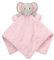 Babydecke, Elefanten-Design, Rosa