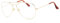NEW VISION Lesebrille, Pilotenbrille Herren Unisex, Metallrahmen Klassische Retro Lesebrillen NV8132, Lesehilfe für Damen Herren (Gold, 3.5, Dioptrien)