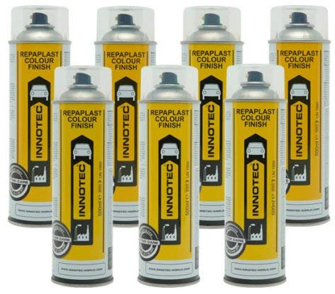 Innotec Repaplast Colour Finish Better Care Gloss Black (5005) (Kunststofflack) 500ml