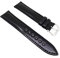 Sandtuhr Rios Cordovan Uhrenarmband Chicago 20mm schwarz Vollumbugband Made in Germany
