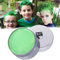 Cera para el cabello unisex cera pelo natural temporal se puede lavar una vez Aplicar a fiesta Cosplay Halloween-verde