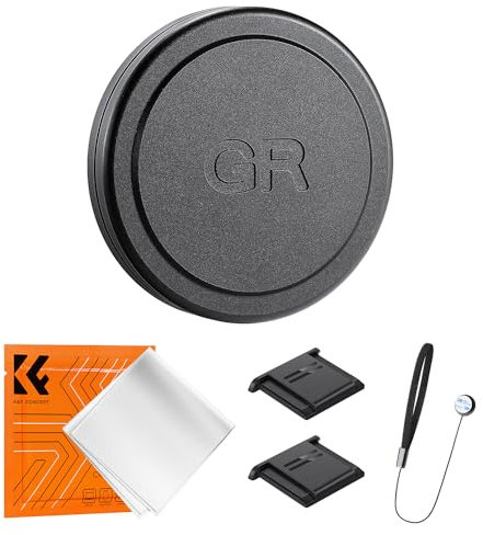 K&F Concept 2pack Tappo Corpo e Coperchio Posteriore per Obiettivo Compatibile con Minolta SR-2 SR-7 SR-T 101 XK XM X-1 XE-5 XE XE-1 XE-7 XD-7 XD-11 XG-M X-500 X-570 X-700