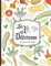 La vie est délicieuse - Livre de recettes à remplir: Jusqu'à 100 recettes - pour amateur de cuisine