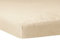 TRAUMSCHLAF Frottee Massageliegenbezug Therapieliegenbezug Sand, 80x185x10 cm