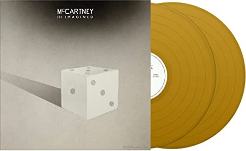 ΙΙΙ ΙϺΑԌΙΝΕⱰ (Exclusive 2LΡ Gold Vinyl)