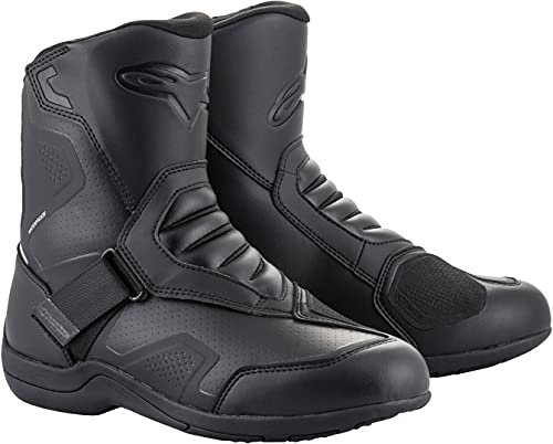Alpinestars 2441821-1100-43, Stivali Moto Uomo, Nero, 43 EU