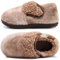 COFACE Plüsch Hausschuhe Damen Warme Winter Hause Pantoffeln Fell Lammfell Hausschuhe für Damen Hüttenschuhe Flauschige Gefüttert Hausstiefel 40