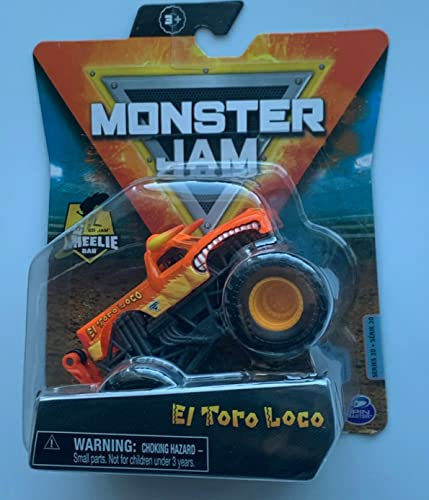 MonsterJam El Toro Loco (Translucent Orange), Maßstab 1:64, Serie 20
