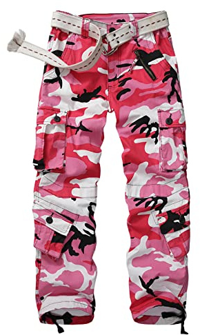 Raroauf Damen Wanderhose Cargo
