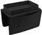 TOPINCN Mesas de Sofá, Bandeja Plegable para Brazo de Sofá, Mesa de Sofá Estable, Clip en el Brazo del Sofá, Mesa, Sofá, Reposabrazos, Organizador para Comer Y Beber(Negro)