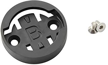 Yundxi Fahrrad Computer Halter, Fahrradcomputer Halterung Adapter Mount Replacement Insert für Garmin/Bryton/Wahoo Out Front Fahrradhalterung (für Bryton)