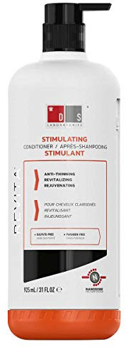 DS Laboratories Revita Conditioner für geschwächtes Haar – unterstützt das Haarwachstum für Männer und Frauen, verleiht Volumen, verdichtet und stärkt das Haar, sulfatfrei, 925 ml