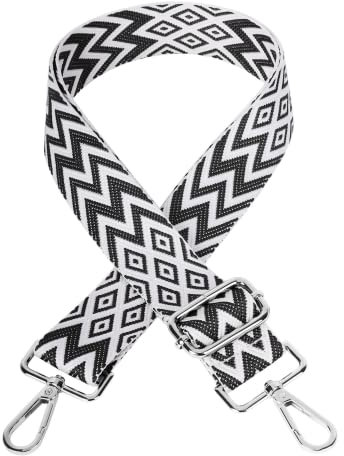 Moorle Schultergurt Taschengurt 3.8cm Breit, Schulterriemen für Taschen und Handtaschen, Verstellbarer Taschengurte zum Wechseln, Taschenriemen Zubehör Tragegurt für Schultertasche Tragetaschen