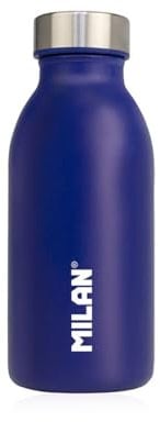 MILAN® Botella isotérmica de acero inoxidable 354 ml serie Acid, azul