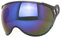 CGM EBI, Visiera di Ricambio Unisex Adulto, SPECCHIATA Blu, Taglia Unica
