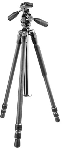 Vanguard Veo 3 233CPS - Trépied Stable en Carbone avec rotule à 3 Voies pour Photo et vidéo