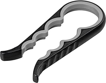 Chef Aid Easy Grip Multi-Opener, Gives Extra Support Opening Jars, Bottles and Ring Pull Cans, Anti-Slip Design and and Ideal Tool for Giving Extra Support for Low Grip