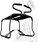 LONGHU4 Sex Bounce Stuhl Sex Maschine Sexmöbel Sexual Positions Assistance Love Chair SM Schaukeln Hüpfen Sexmöbel mit Griffe für Paar Frauen Belastung des Elastischen Riemens ca. 160 kg (Schwarz)