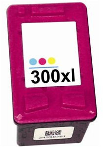 World Print – HP300XL 300XL wiederaufbereitete Tintenpatronen Druckerpatronen für HP D2560 F4210 F4224 F4272 F4280 CC644EE 300XL