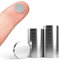 Magnetize-It! D10 x 2 mm - Neodym-Rundmagnete - 20 Stück - Seltenerdmagnete, Kühlschrankmagnete, Kühlschrankmagnete, zum Basteln, Büromagnete, extra Starke Magnete