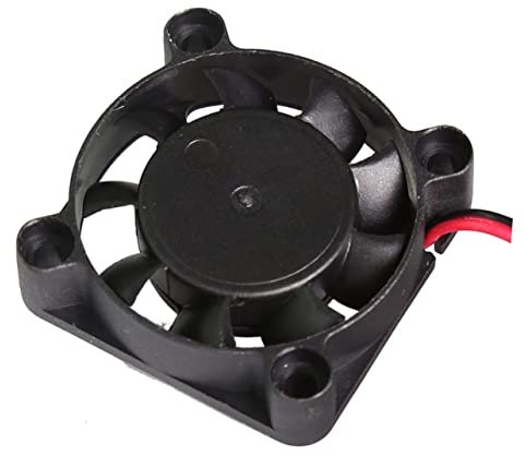 jojofuny 3d Printer Accessories Cooling Fan 12v 0.12a Easy to Install Perfect for 3d Printer Heat Management