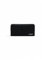 Desigual Accessoires Portefeuille Long en polyuréthane, bi-Pliable Femmes, Noir, 27.5