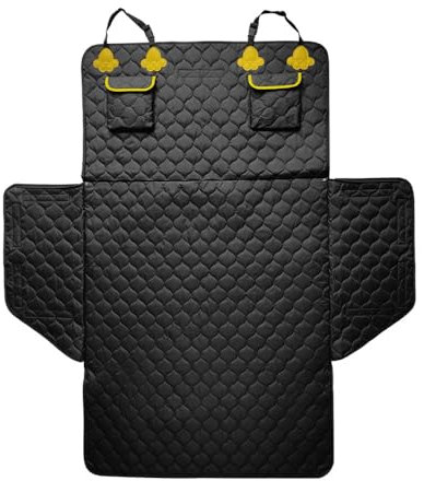 TOOSIS Auto Kofferraum Schutzmatte, für Smart Fortwo 451 453 Forfour 450 452 454 Wasserdicht Kratzfest Pflegeleicht Hundedecke Auto Kofferraum