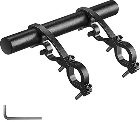 Funien Fahrrad Lenker Extender Rennrad Griff Aluminiumlegierung Verlängerungsstange Fahrrad Kilometerzähler Licht Handy Halterung Ständer