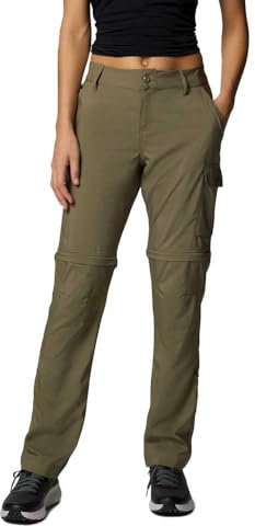 Columbia Damen 2-in-1-Hose, Silver Ridge Utility