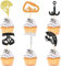 Blumomon 24 Stück Klettern Cupcake Topper Klettern Tortenaufsatz Sport Kuchen Dekoration für Bergsteigen Party Dekoration Sport im Freien Party Dekoration