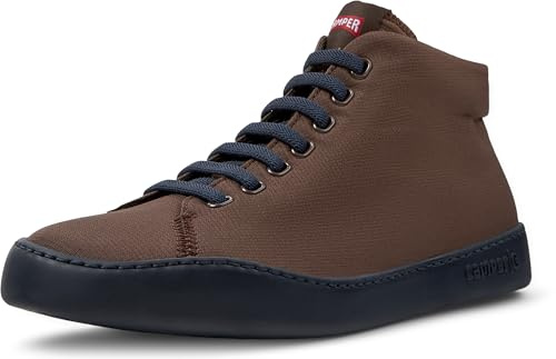 Camper Herren Peu Touring K300270 Sneaker Bootie, Mittelbraun 030, 43 EU