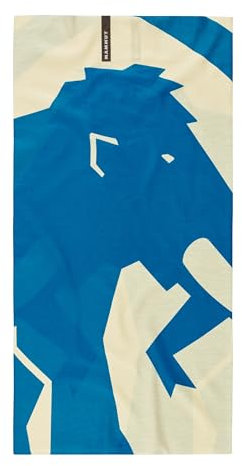 Mammut Logo Neck Gaiter Halswärmer Unisex (1 Stück), Alvatern-Blau Glacier, One size