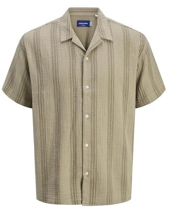 JACK & JONES Male Hawaii-Hemd Relaxed Fit Hawaii-Hemd
