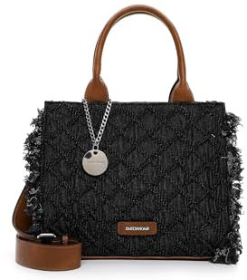 Emily & Noah Shopper E&N Elisabeth 64914 Damen Handtaschen Zweifarbig black 100