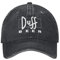 Hut Unisex Print Custom Duff Beer Baseballkappe für Männer und Frauen verstellbare Baumwolle Snapback Hut Hip Hop