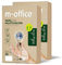 Recyclingpapier, DIN A3, 80 g, Papier für Kopierer und Drucker, 1 Packung mit 250 Blatt A3, 100% Recyclingpapier, m-office (250 Blatt)