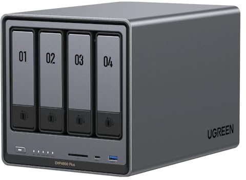 UGREEN NASync DXP4800 Plus NAS System 4-Bay