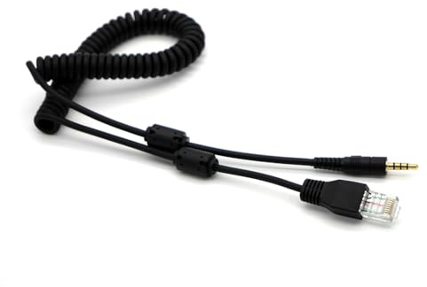 Digirig Kabel für Anytone AT-D578 (Spiralkabel ohne CAT-Steuerung)