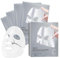 Collagen Maske Overnight，4 Stück Collagen Night Wrapping Mask，Bio Kollagen Maske Overnight，Anti-Falten Lifting Gesichtsmaske,Collagen Mask Overnight, Straffung Mit Hydrolysiertem Kollagen-Hautschutz