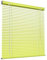 Victoria M. Aluminium Jalousie für Fenster nach Maß in Farbe Gelb, Breite 55 cm bis 150 cm, Farbe und Höhe nach Wahl