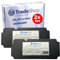 2X Trade-Shop Li-Ion Akku 25,2V / 4000mAh kompatibel mit Ferrex R800 Easy+, kompatibel mit Garden Feelings R800 Easy, 862618, INR19/65 Rasenmäher