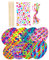 UPKOCH 1 Set Osterei Kratzmalerei Set Kinderspielzeug Osterei Ostereier Zappelspielzeug Regenbogen Rubbelkarten Osterspielzeug Mini Kleinkinder Kinderspielzeug